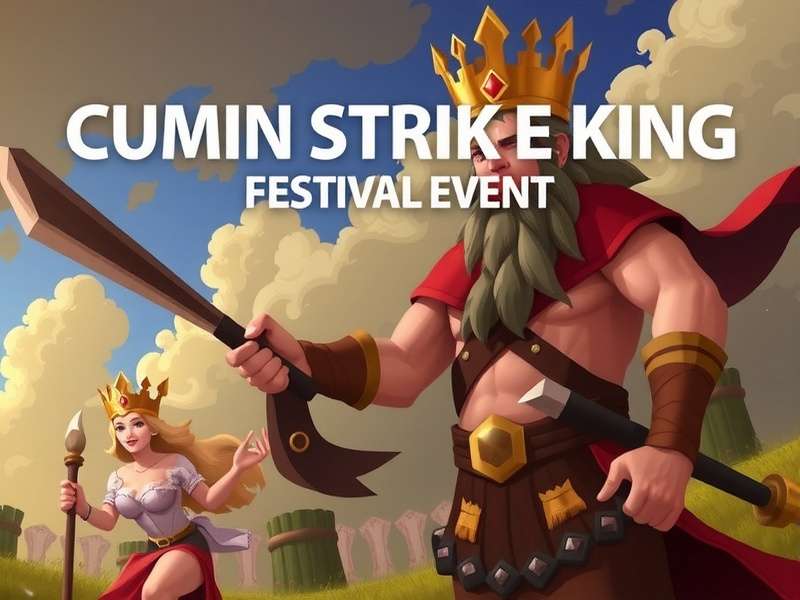 Cumin Strike King Festival Event