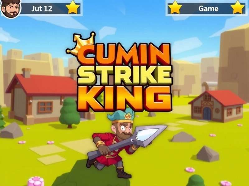Cumin Strike King Gameplay